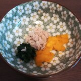 離乳食中期★マグロのカラフル野菜添え